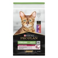 Корм Pro Plan для взрослых стерилизованных кошек и кастрированных котов, с высоким содержанием утки с печенью, Savoury Duo, 10 кг
