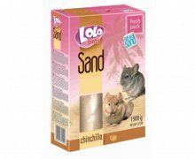 Lolo Pets Песок для шиншил, 1,5 кг