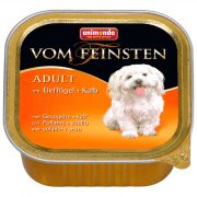 Консервы Vom Feinsten Classic для собак, с птицей и телятиной, 150 г