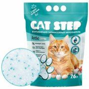 Наполнитель Cat Step Arctic Breeze впитывающий силикагелевый, 3,34 кг(7,6 л)