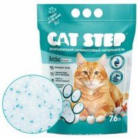 Наполнитель Cat Step Arctic Breeze впитывающий силикагелевый, 3,34 кг(7,6 л)