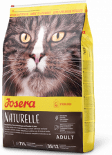 Корм Josera Naturelle (35/12), беззерновой для стерилизованных котов, 400 г