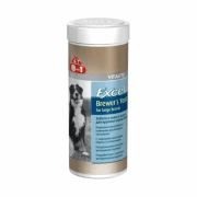 Витамины 8in1 Excel для собак крупных пород, Brewer's Yeast, 80 шт