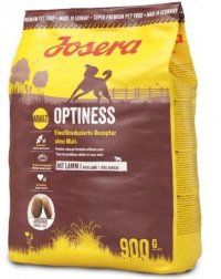Корм сухой Josera для собак средних и крупных пород, Optiness, 900 г