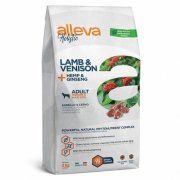 Корм Alleva, для взрослых собак средних и крупных пород, с ягнёнком и олениной, Holistic, 2 кг