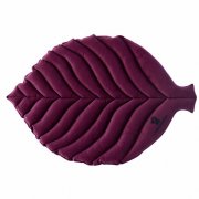 Лежанка Mr.Kranch Листочек для животных, фиолетовая, 90х65х5 см