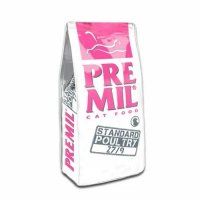 Корм PREMIL для кошек любого возраста с курицей, Standard Poultry premium, 2 кг