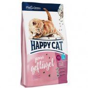 Корм Happy Cat Junior Geflügel для котят от 4 месяцев до года, 4 кг