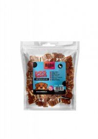 Лакомство BUBU PETS, Косточки для собак из кролика и трески, мягкие, 500 г