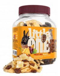 Лакомство Little One для всех видов грызунов, фруктовая смесь, 200 г