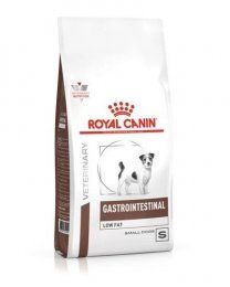 Корм Royal Canin Gastrointestinal Low Fat Small Dog диетический для взрослых собак мелких пород при нарушениях пищеварения. Ветеринарная диета, 1 кг