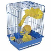 Клетка Triol YD128 для мелких животных, эмаль, 300х230х410 мм