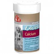 Витамины 8in1 Excel для собак, кальций, Calcium, 155 шт