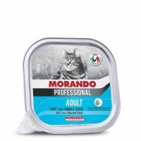 Ламистер Morando для кошек, паштет с тунцом и форелью, Professional Line, 100г