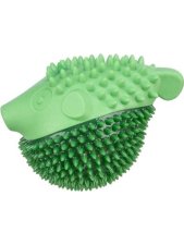 Игрушка Рыба Фугу для собак, 12 см, со звуком, термопластичная резина