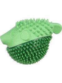 Игрушка Рыба Фугу для собак, 12 см, со звуком, термопластичная резина