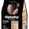 Корм AlphaPet, для котят, беременных и кормящих кошек, с цыплёнком, Superpremium, 400 г
