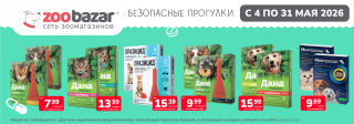 Безопасные прогулки!