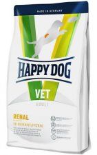 Корм Happy Dog для собак при почечной недостаточности, VET Renal Adult, 1 кг