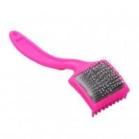 Щетка For Friends пластиковая малая с каплей и граблями, 44х44мм