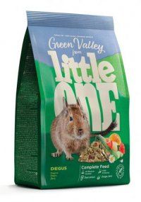 Корм Little One для дегу из разнотравья Зеленая долина, 750 г