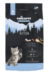 Корм Chicopee HNL Kitten для котят, 1,5 кг
