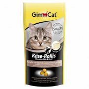 Лакомство мультивитаминное GIMСАT CHEEZIES SKIN&COAT для кошек, 40 г