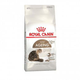 Корм Royal Canin Ageing 12+ для стареющих кошек в возрасте старше 12 лет, 400 г