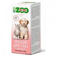 Лосьон ЭКО ZOOЛЕКАРЬ для глаз для кошек и собак, 30 мл