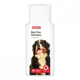 Beaphar Flea shampoo шампунь от блох и других насекомых для собак, 200 мл