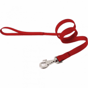 Поводок Camon для собак, нейлоновый, красный, 12 мм/1 м