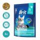 Корм Brit Premium Cat Sensitive для взрослых кошек с чувствительным пищеварением, Ягненок и индейка, 2 кг