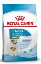 Royal Canin Mini Starter Корм сухой полнорационный для собак мелких пород (до 10 кг) в конце беременности и в период лактации, а также для щенков в период отъема от матери и до 2-х месячного возраста, 8,5 кг