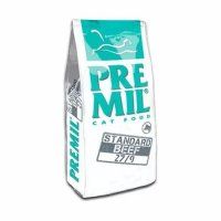 Корм PREMIL для кошек любого возраста с говядиной, Standard Beef premium, 10 кг