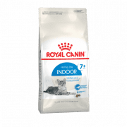 Корм Royal Canin Indoor 7+ для стареющих кошек (в возрасте от 7 до 12 лет), живущих в помещении, 1,5 кг