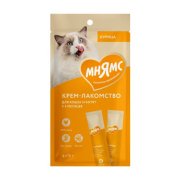 Лакомство Мнямс для кошек, с курицей, 4х15 г