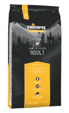 Корм Chicopee HNL Dog Adult для взрослых собак, беззерновой, Ягненок и картофель, 12 кг