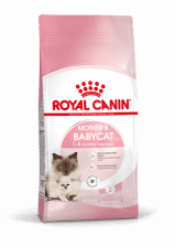 Корм Royal Canin Mother & Babycat для беременных и кормящих кошек, а также для котят во время первой фазы роста (в возрасте от 1 до 4 месяцев) и в период отъёма, 400 г