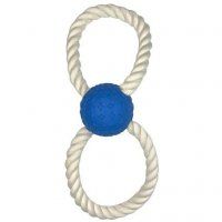Игрушка Галактика, для собак, космический синий, 30 см