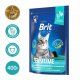 Корм Brit Premium Cat Sensitive для взрослых кошек с чувствительным пищеварением, Ягненок и индейка, 400 г