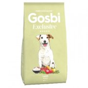 Корм GOSBI для собак мини пород, ягненок, EXCLUSIVE LAMB MINI, 500 г