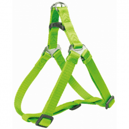 Шлея "TRIXIE" для собак "Premium One Touch harness", (S), 40-50см/15мм, яблоко