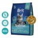 Корм Brit Premium Cat Sensitive для взрослых кошек с чувствительным пищеварением, Ягненок и индейка, 400 г