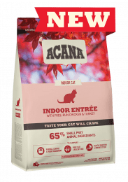 Корм Acana Indoor Entrée низкозерновой, для стерилизованных кошек, 1,8 кг
