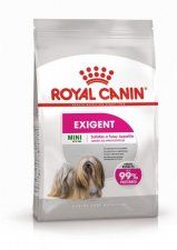 Корм Royal Canin Mini Exigent для взрослых и стареющих собак мелких размеров (весом от 1 до 10 кг) в возрасте 10 месяцев и старше, привередливых в питании, 1 кг