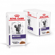 Пауч Royal Canin для стерилизованных кошек, кусочки в соусе, Neutered Maintenance Feline, 85 г, 12 шт