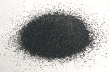 Грунт для аквариума Черный кристалл 1-3 мм, 1 кг