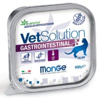 Ламистер Monge для кошек при заболеваниях желудочно-кишечного тракта, VetSolution, 100 г