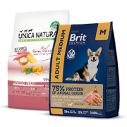 Сухие корма для собак купить с доставкой по Минску и Беларуси | Zoobazar