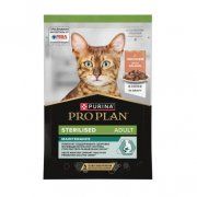 Пауч Purina Pro Plan для стерилизованных кошек с лососем в соусе, 85 г